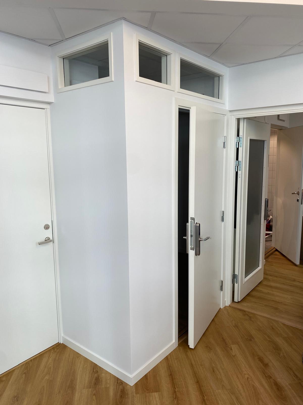 stabil pergola efter professionell montering