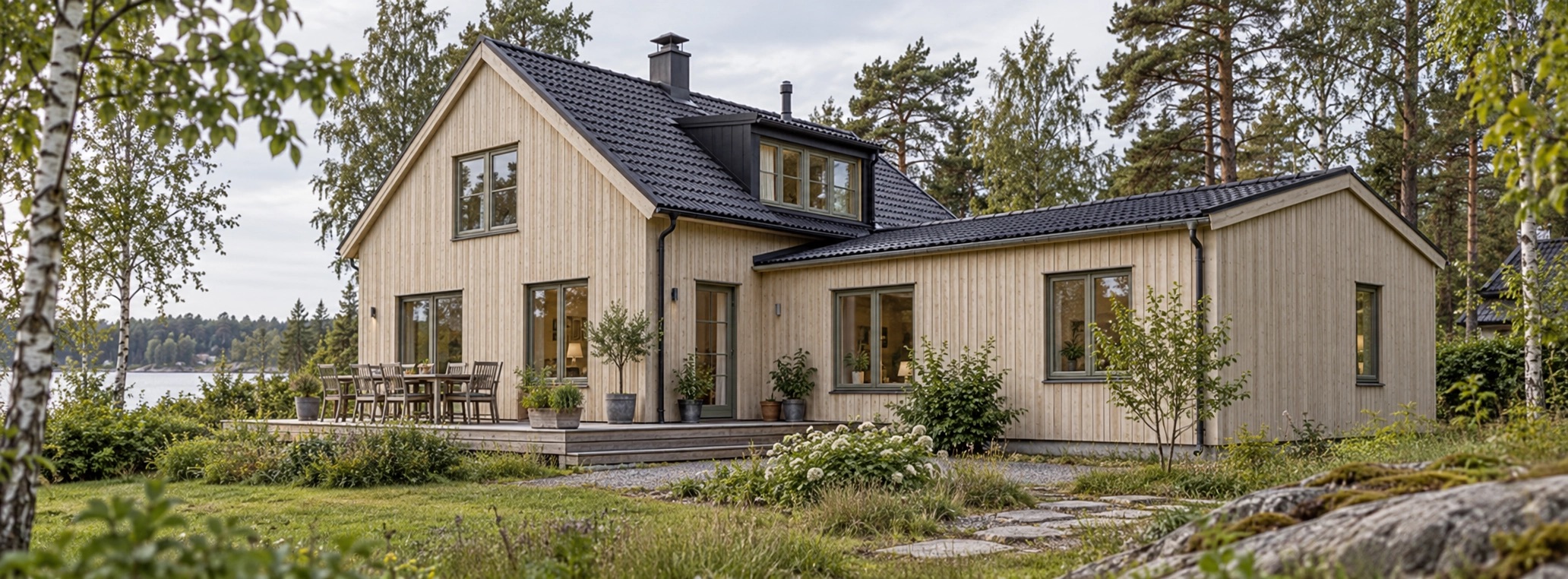 Nyproduktion, ombyggnad och tillbyggnad i Stockholm | SANDECO HEM
